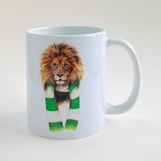 Lisbon Lion Celtic Mug