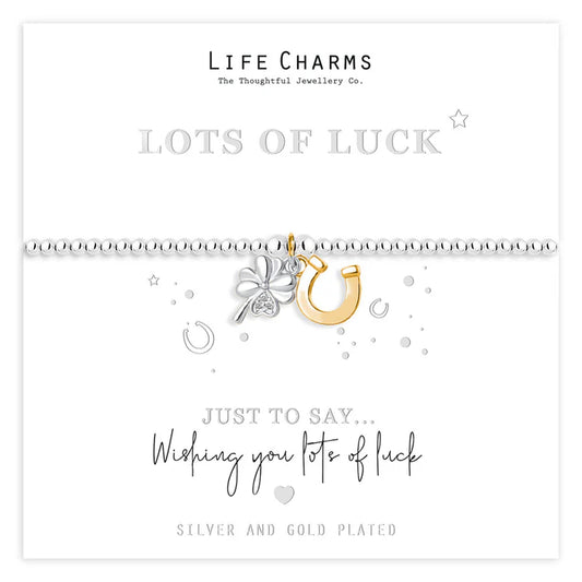 Bracelet - Just to Say Lots of Luck