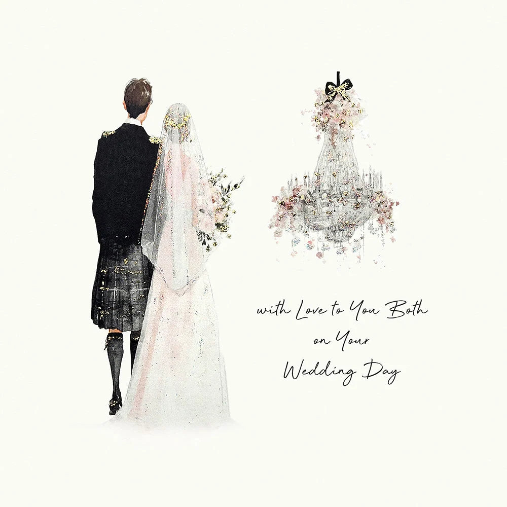 With Love To You Both On Your Wedding Day Card
