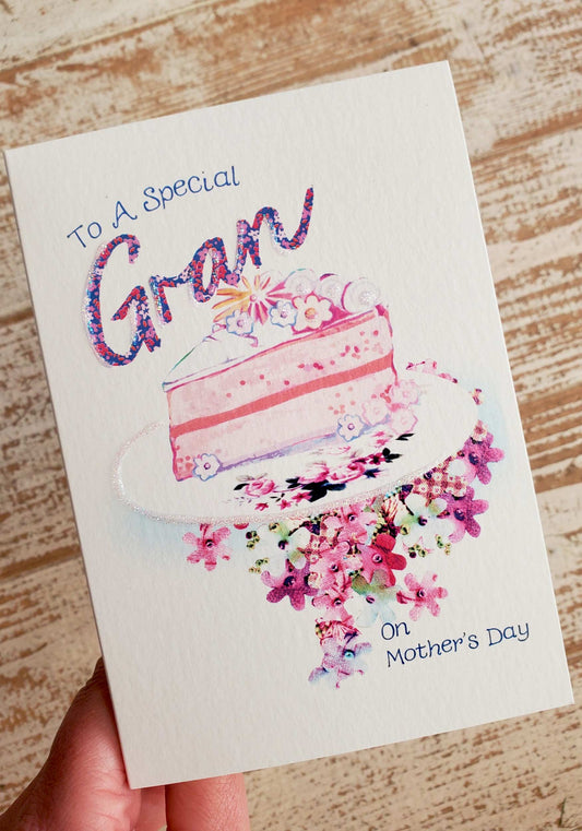 Mother's Day Gran card