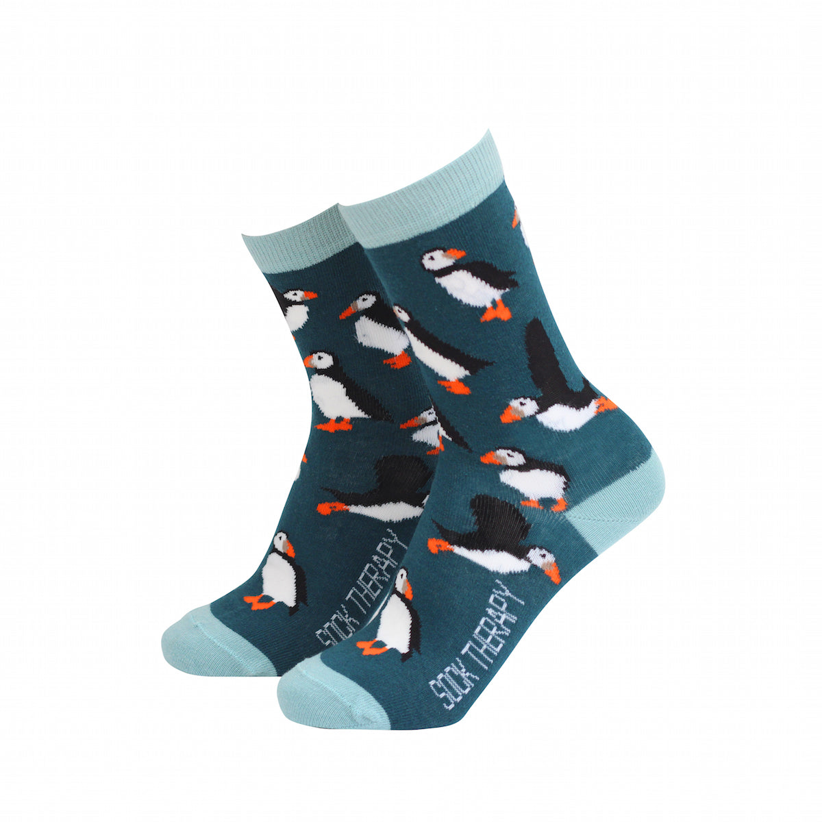 Men's Puffin Bamboo Socks