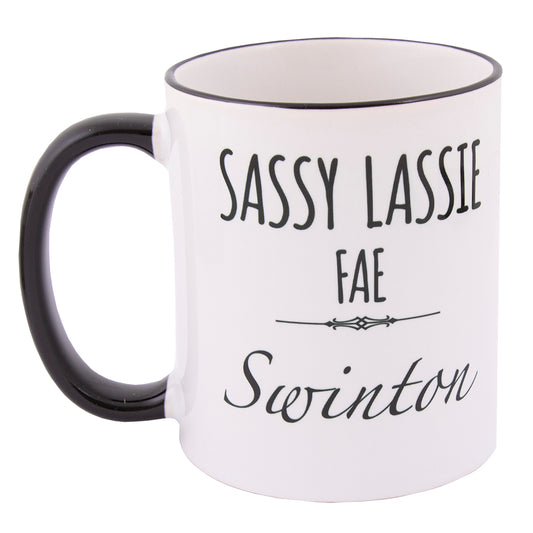 Sassy Lassie Mug - Swinton