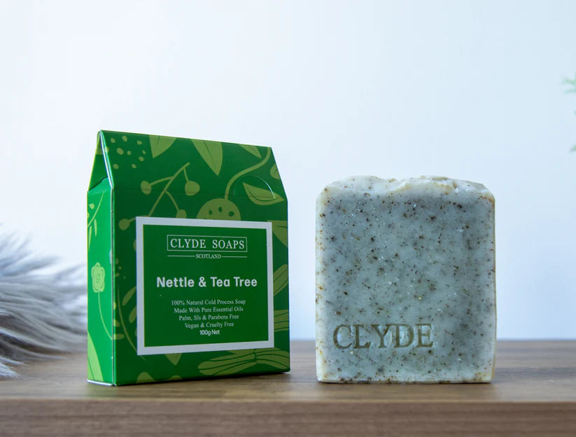 Nettle & Tea Tree Soap