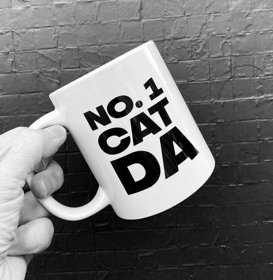 No. 1 Cat Da Mug