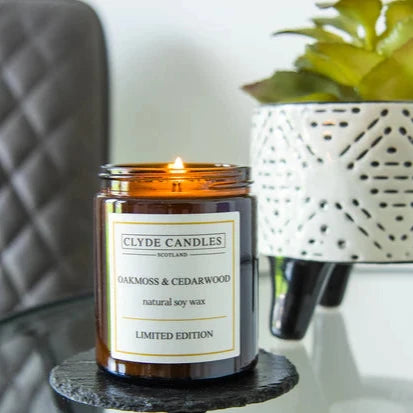 Oakmoss & Cedarwood Candle