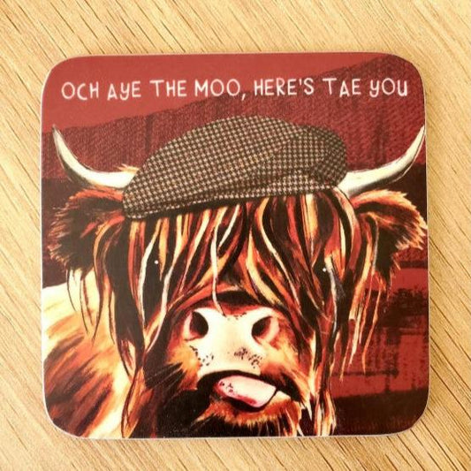 Och Aye The Moo Coaster