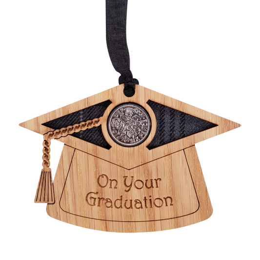 On Your Graduation Lucky Sixpence