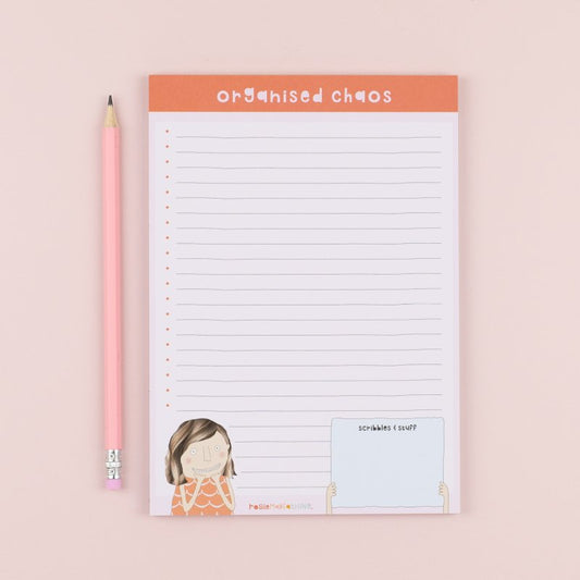 Organised Chaos Perfect Planner Notepad
