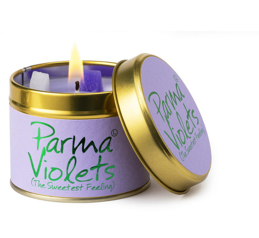 Parma Violets Lily-Flame Candle