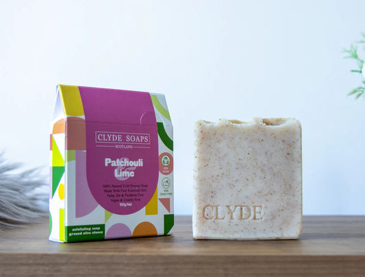 Patchouli & Lime Soap