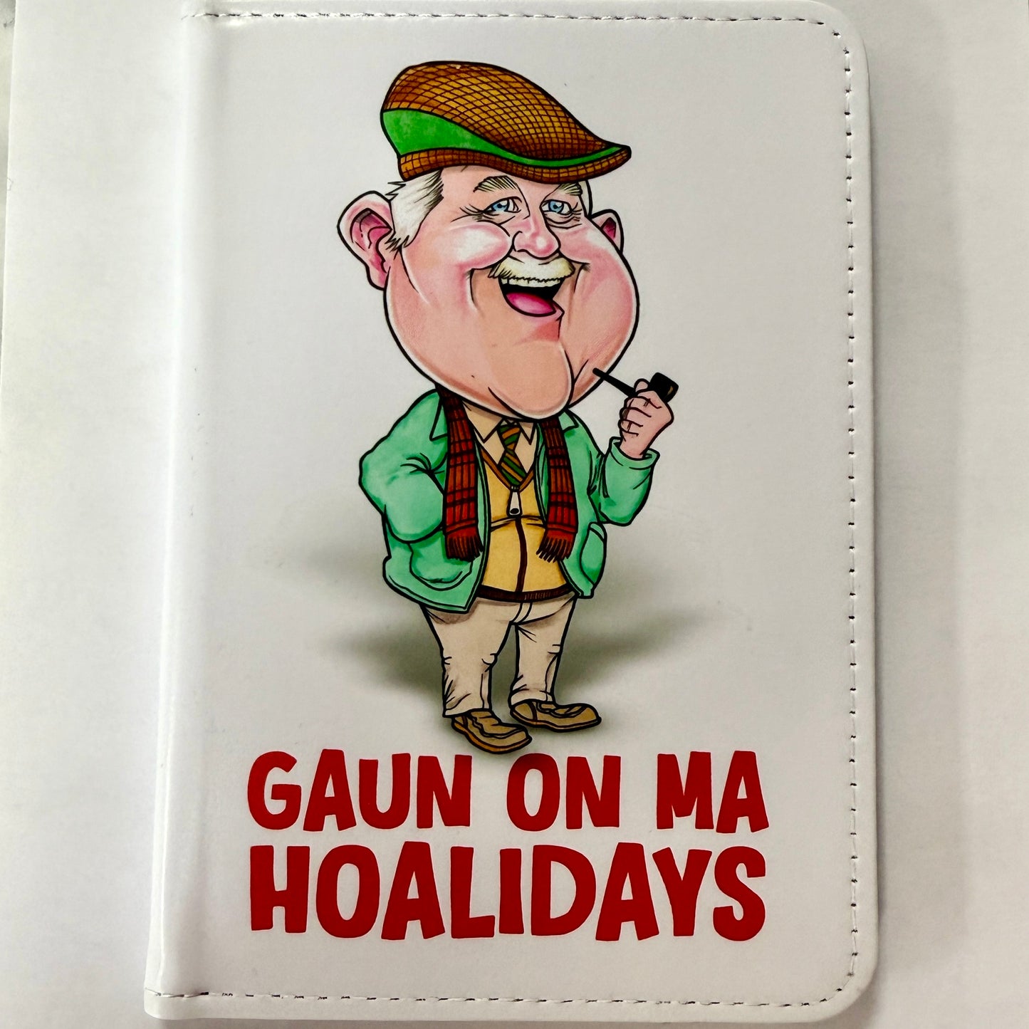 Auld Pals Passport Holder