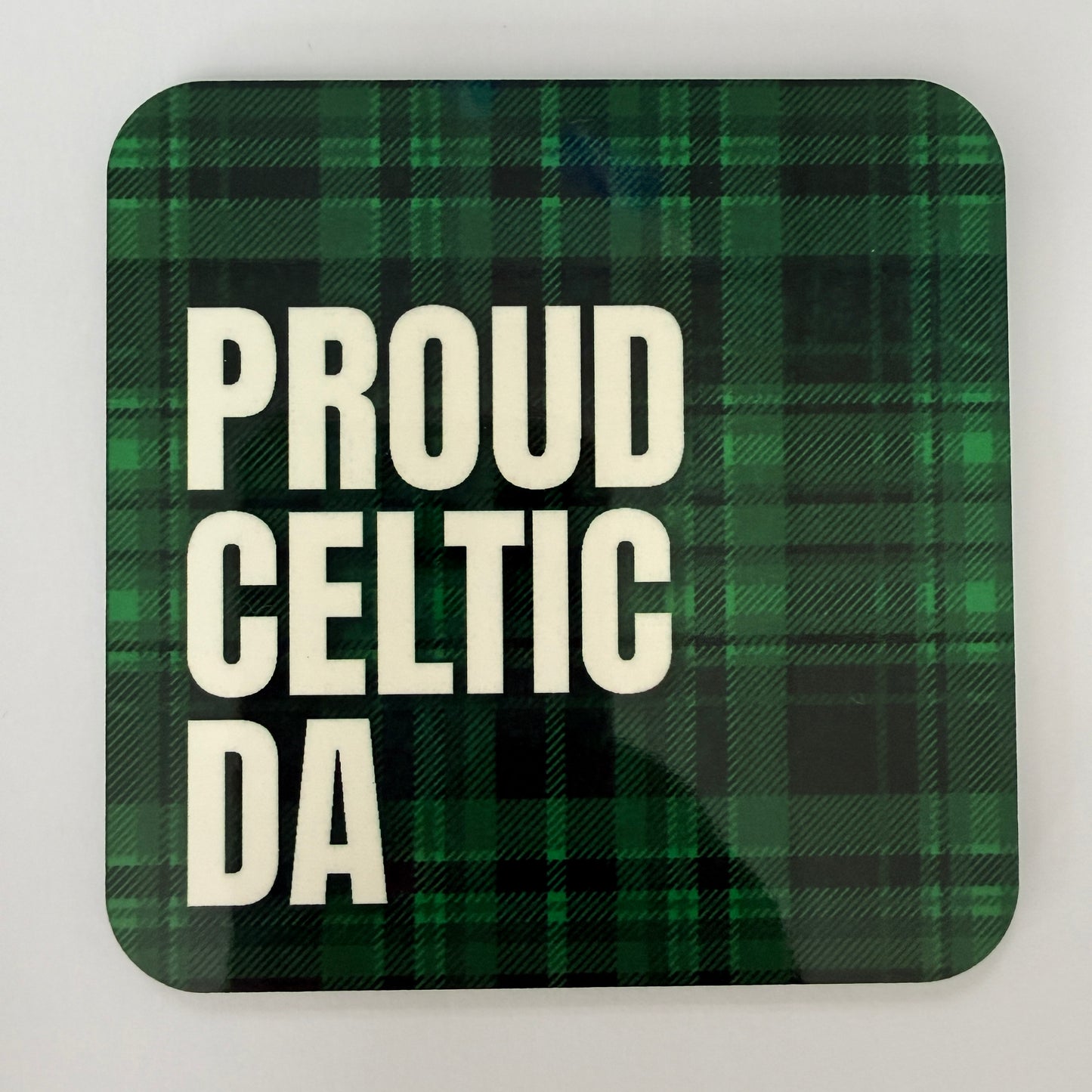 Proud Celtic Da Coaster