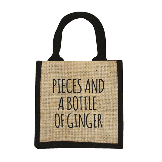 Pieces and a Bottle of Ginger Bag