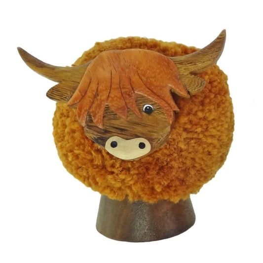 Pom Pom standing cow large