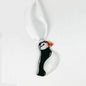 Glass Puffin Hanging Decoration