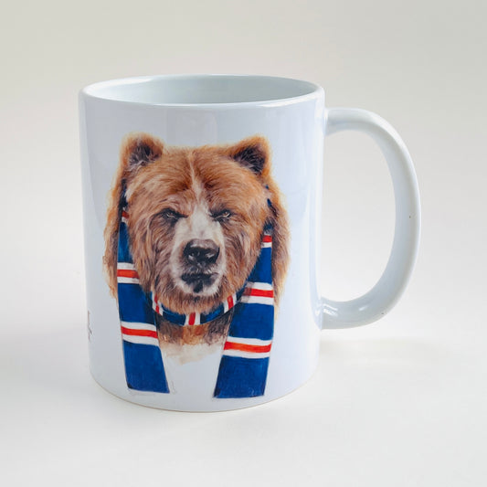 Rangers Bear Mug