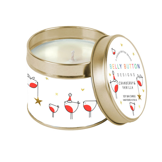 Robins Soy Wax Candle