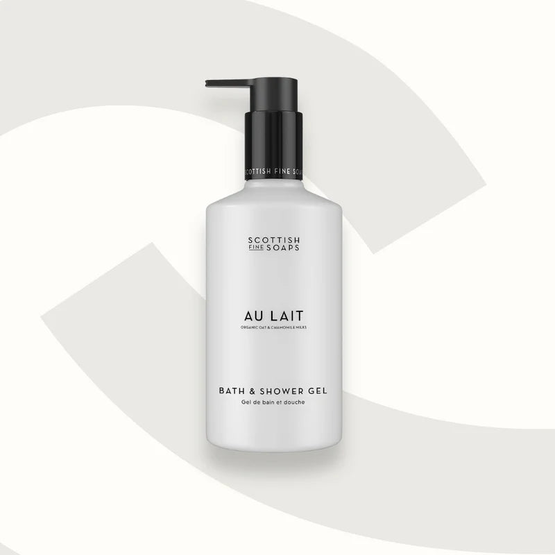 Au Lait Bath and Shower Gel