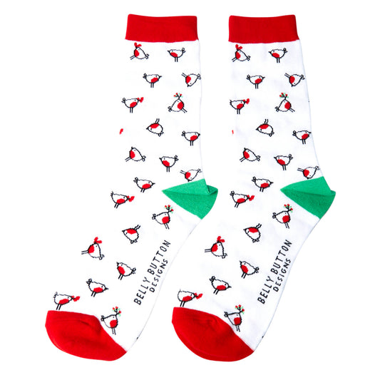 Women's Bamboo Robins Socks