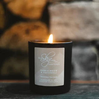 Sandalwood & Patchoulli Candle