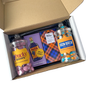 Saturday Night v Sunday Morning Tartan Treats Hamper