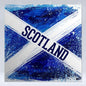 Scotland Flag Fridge Magnet