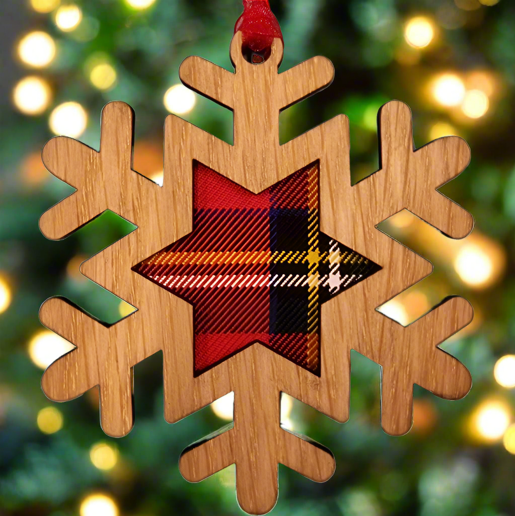 Snowflake Hanging Plaque