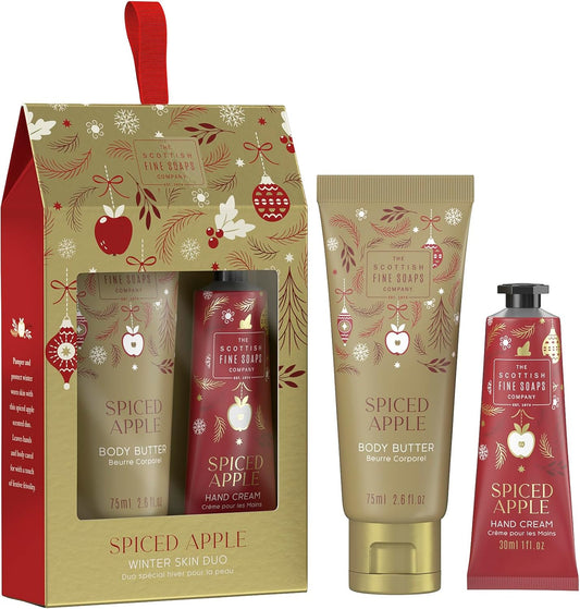 Spiced Apple Winter Skin Duo