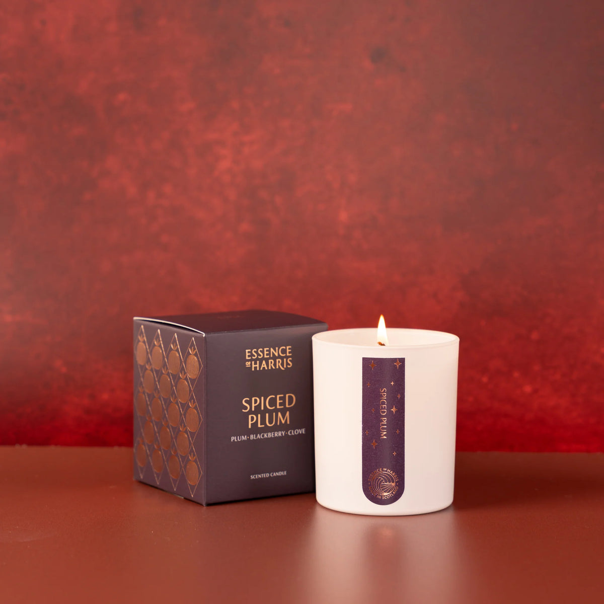 Spiced Plum Candle
