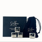Stag Stainless Steel Ice Cubes - Set of 4