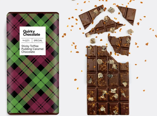 Sticky Toffee Pudding Caramel Chocolate
