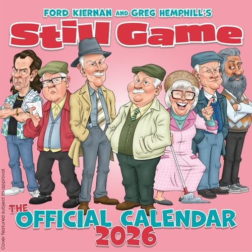Still Game The Official Calendar 2026