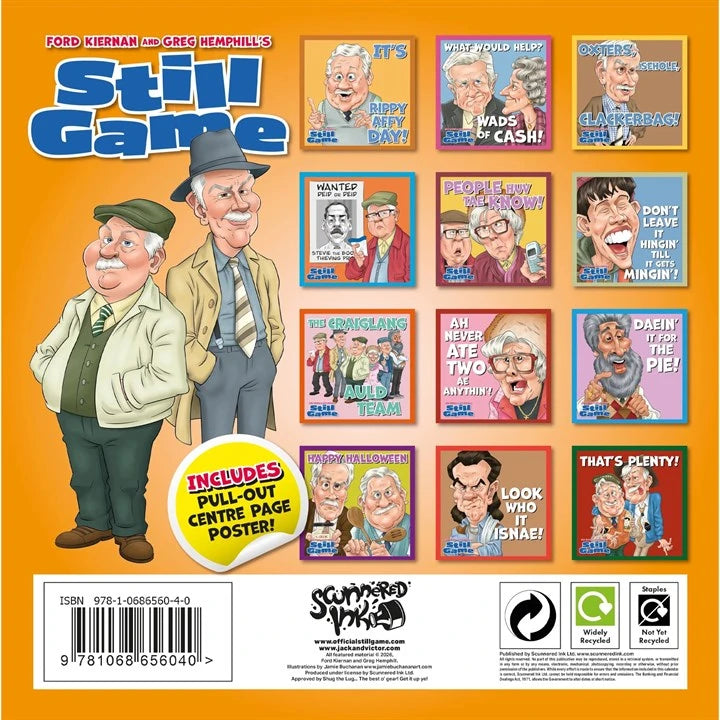 2027 Still Game Official Calendar