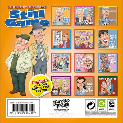 2027 Still Game Official Calendar