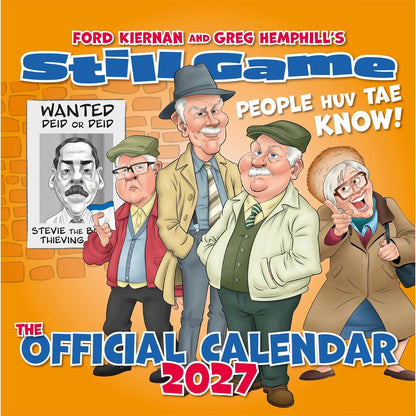 2027 Still Game Official Calendar