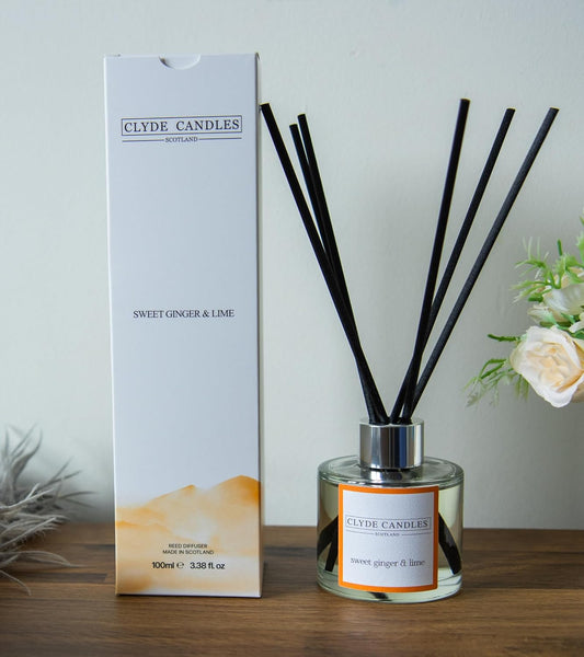 Sweet Ginger & Lime Diffuser