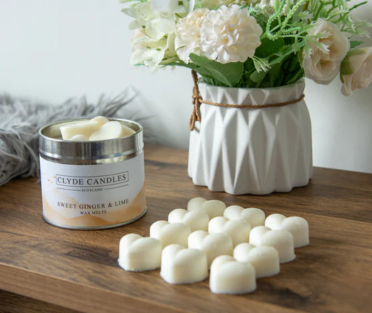 Sweet Ginger & Lime Wax Melts
