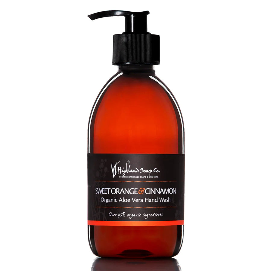 Sweet Orange & Cinnamon Hand Wash