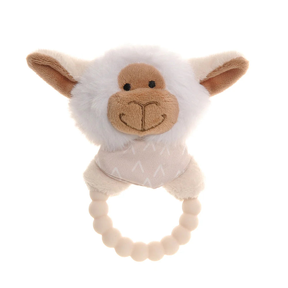 Sheep Baby Plush Rattle