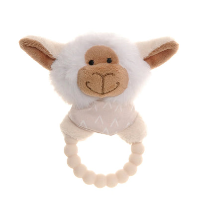 Sheep Baby Plush Rattle
