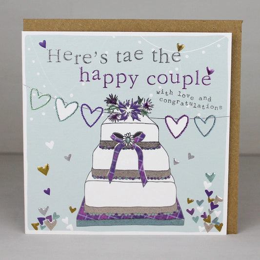 Here's Tae the Happy Couple Card