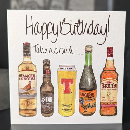 Happy Birthday! Take a drink....
