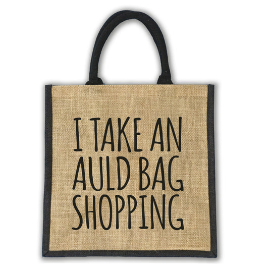 I Take An Auld Bag Shopping