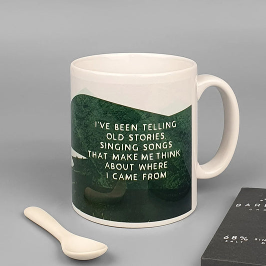I've Been Telling Old Stories Mug
