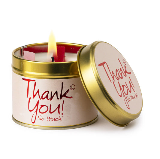 Thank You Lily-Flame Candle