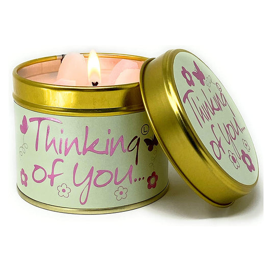 Thinking of You Lily-Flame Candle