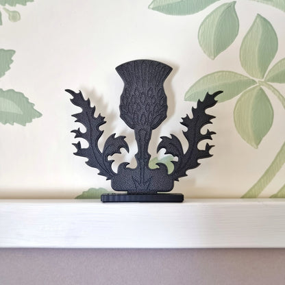 Scottish Thistle Door Topper