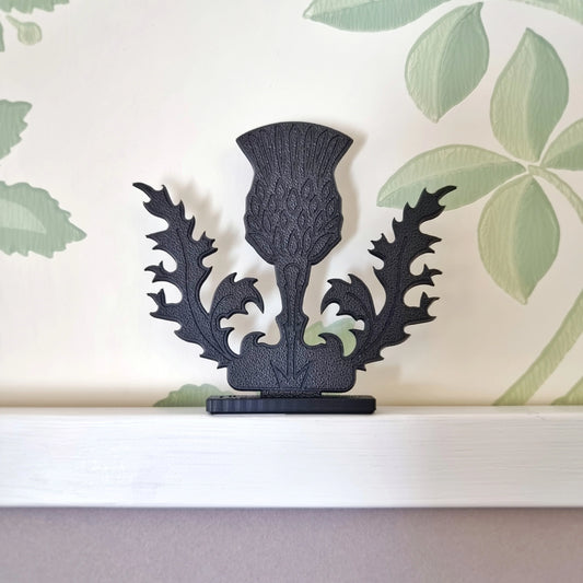 Scottish Thistle Door Topper