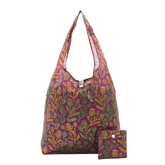 Thistle Foldable Shopping Bag