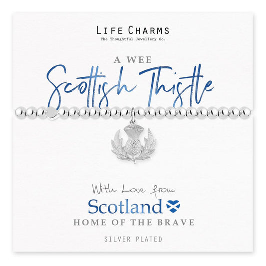 Bracelet - Scottish Thistle